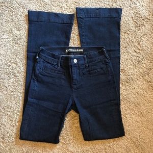 Express Flare Jeans